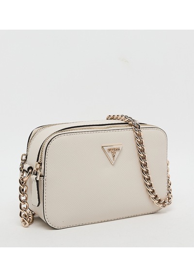 Guess Noelle Kadın Çapraz Askılı Çanta Hwzg9672140 Ekru