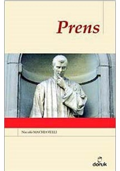 Prens / Niccolo Machiavelli 9789755535111