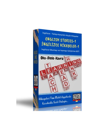 English Short Stories Books - İngilizce Küçük Hikayeler Kitabı