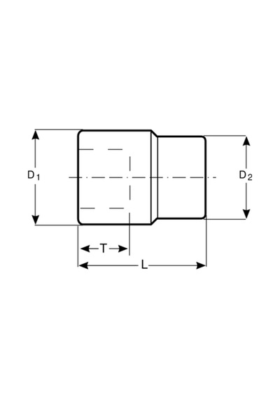 Bahco 1-2" x 1-4" Lokma Ucu A6700Dz-1-2