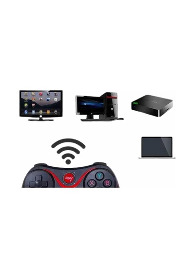 Mey İthalat Yeni Nesil X3 Gamepad Android Uyumlu Telefon Tutucu Özellikli Joystick 61273610