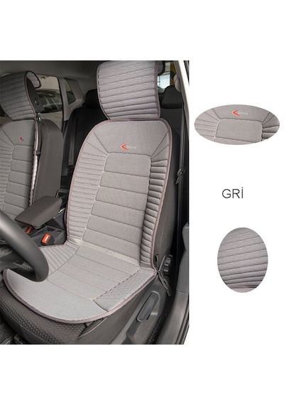 Bumerang Minder 2'Li Set Gri / Klmny56