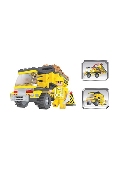 Furkan Toys F-Blocks Inşaat Seti 115 Parça