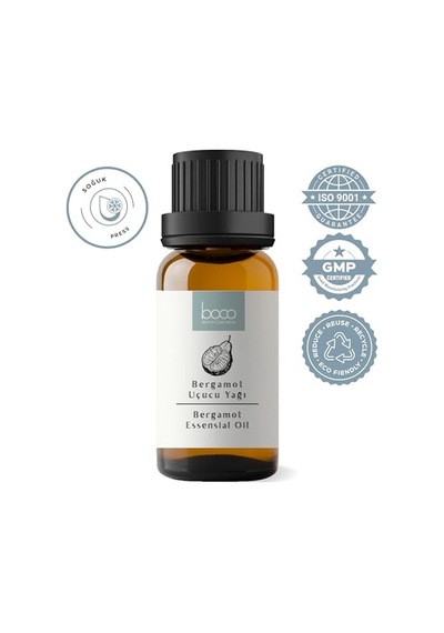 %100 Saf Bergamot Uçucu Yağı Doğal Aromaterapi Yağı Ferahlatıcı Ve Sakinleştirici Narenciye Kokusu 0.75 LT - 2.5 LT - 12 KG