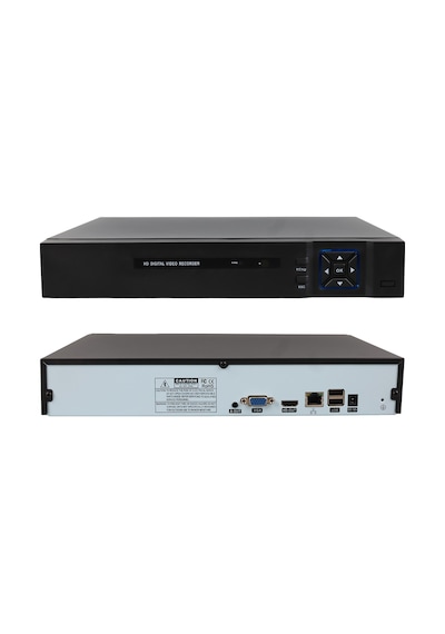32 Kanal 8mp H265+ Nvr Kayıt Cihazı Kc-25022 4741