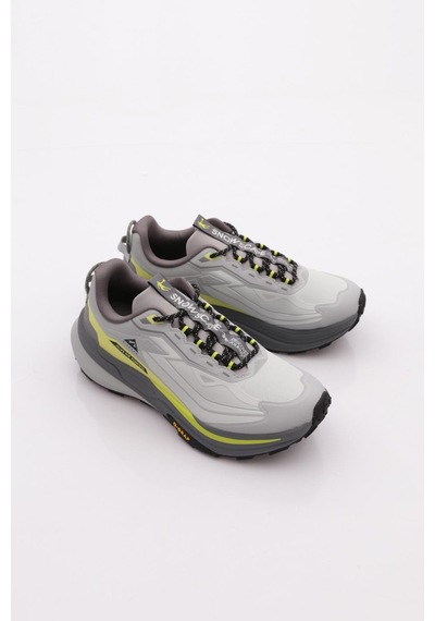 Qiaodan Qhf193254921ge Erkek Spor Ayakkabı Misty Grey Grey