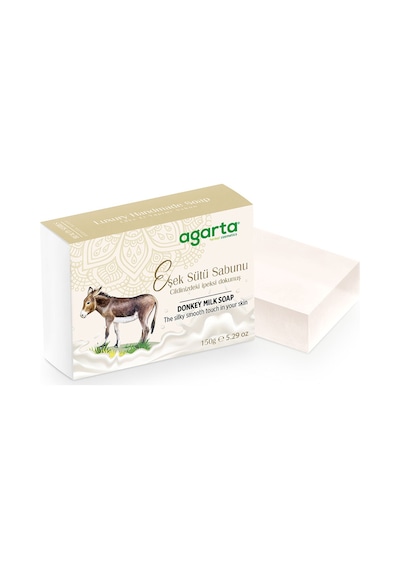 Agarta Doğal El Yapımı Eşek Sütü Sabunu 150 G