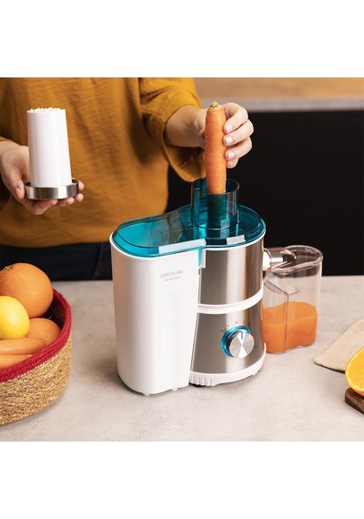 Cecotec Juice Fresh 400 Titan 400 W White Katı Meyve Sıkacağı Gri