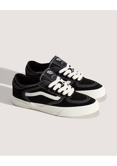 Tommy Hilfiger Rowley Classic Uniseks Siyah/beyaz Spor Ayakkabı - Vn0009qj