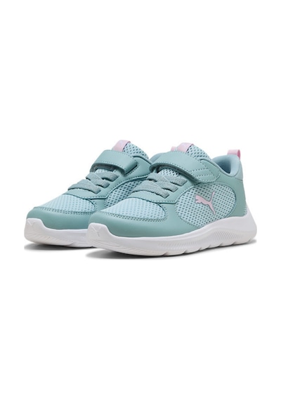 Puma Fun Racer 2 Ac+ Ps Çocuk Sneaker Açık Yeşil - Pembe