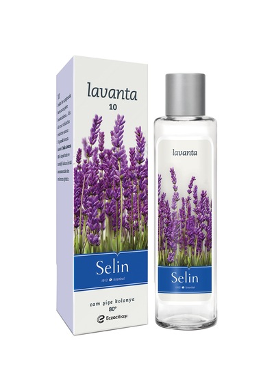 Selin Parfümlü Kolonya Lavanta 3'lü (540 ml)