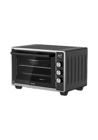 Tecna MF 3010 S 30 L Siyah Mini Fırın