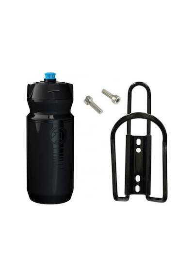 Pro Team 600 Ml Siyah Matara Seti Montaj Vidası Siyah - Mavi - Gümüş