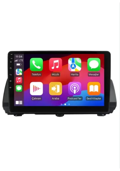 Foxus Dacia Sandero Stepway Renault Talıant 2021+ 64gb Hafıza Android Dokunmatik Ekran Oto Teyp - Carplay Wifi Gps Bluetooth Kamera Destekli Oem