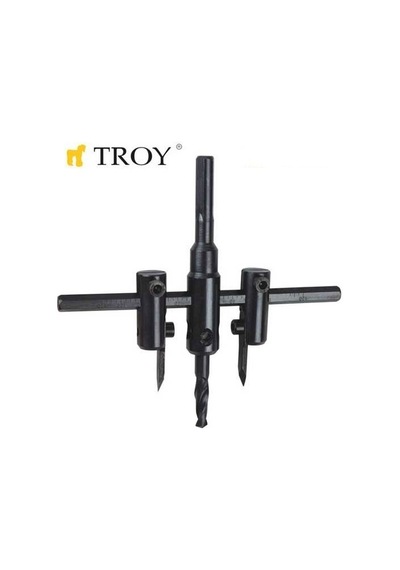 Troy 27401 Ayarlanabilir Alçıpan Delme Seti 30-120mm