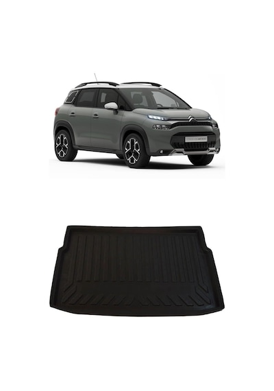 Citroen C3 Aircross 2023 Model İle Uyumlu Bagaj Havuzu Standart
