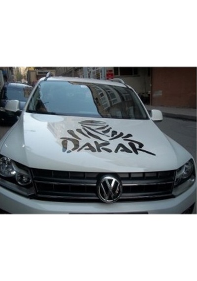 Amarok Dakar Sticker Araba Stickerı Yapıştırma