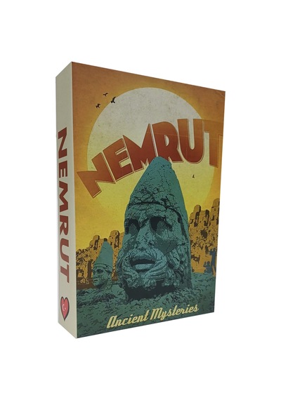 2026-748 Nemrut Dekoratif Kitap Kutusu