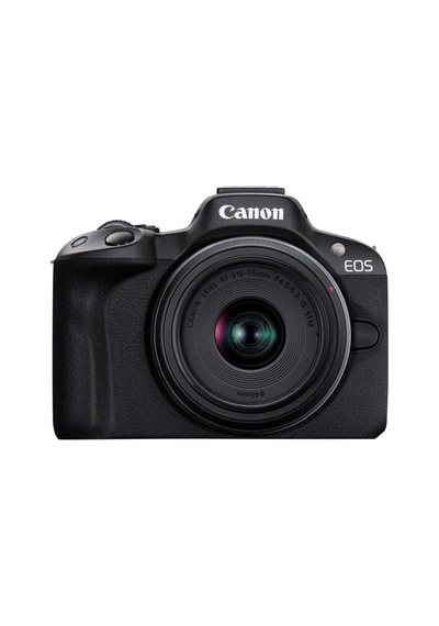 Canon Eos R50 18-45mm Is Stm Lensli Travel Kit
