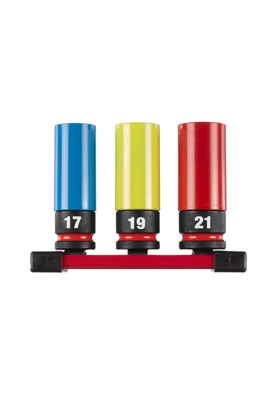 Milwaukee Hex Soket Lokma Seti 17-19-21 Mm 4932493370