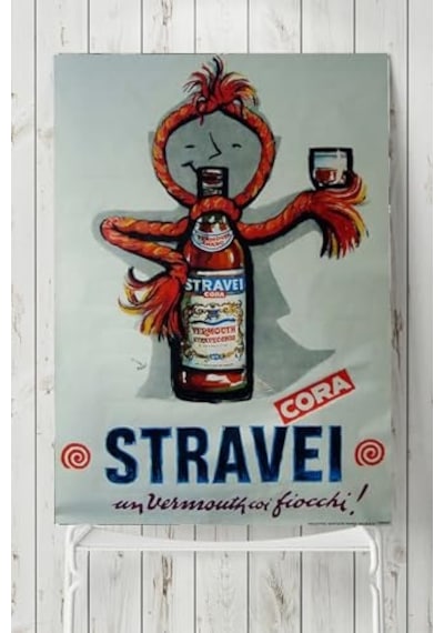 Pster8566 Stravei Vintage Poster 50x70cm