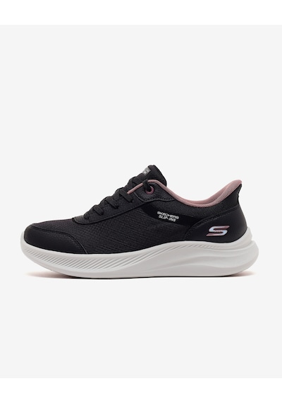 Skechers Bobs Moda Flex Kadın Siyah Spor Ayakkabı 117736tk Blk