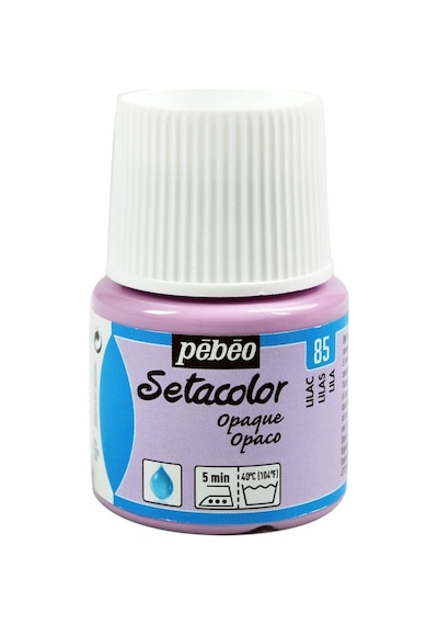 Pebeo Setacolor Opak Kumaş Boyası 85 Lilac