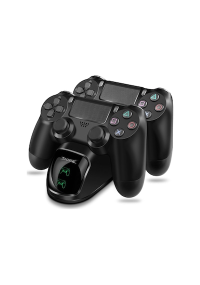 PS4 Slim Pro Dual Charging Dock Göstergeli Şarj İstasyonu Dobe