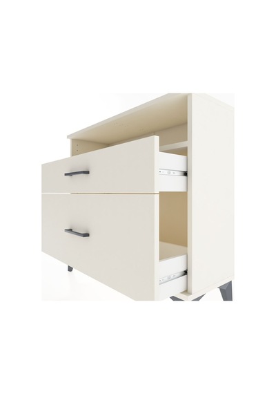 Arges Şifonyer Tek Raflı 2 Çekmeceli 88x30x80 Aytaşı-aytaşı Aytaşı