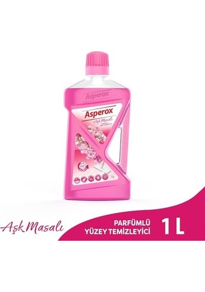 Aşk Masalı Yüzey Temizleyici Manolya & Frezya 1000 Ml 1000'li Set