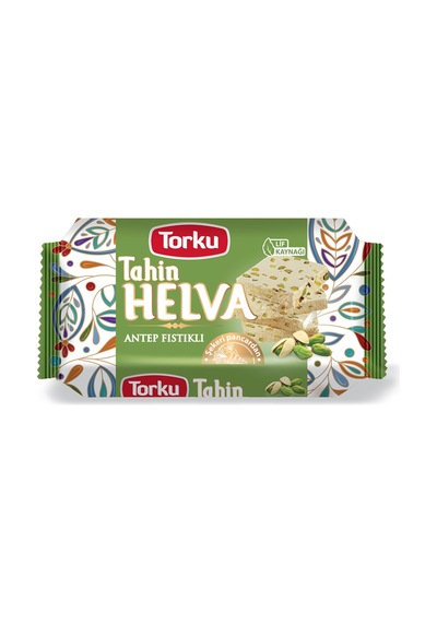 5 Adet Torku Antep Fıstıklı Tahin Helvası 500 G