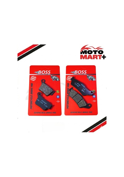 Husaberg Fe 350 4t Ön Ve Arka Balata Takımı Yarı Sinterli Btk00139