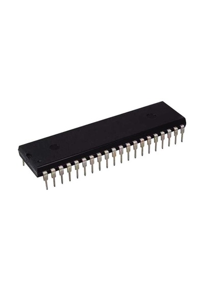 At89S51-24Pu 8-Bit 24Mhz Mikrodenetleyici Dıp-40