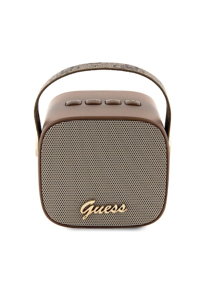 Guess Askılı Pu Deri 5 W Bluetooth Speaker Siyah