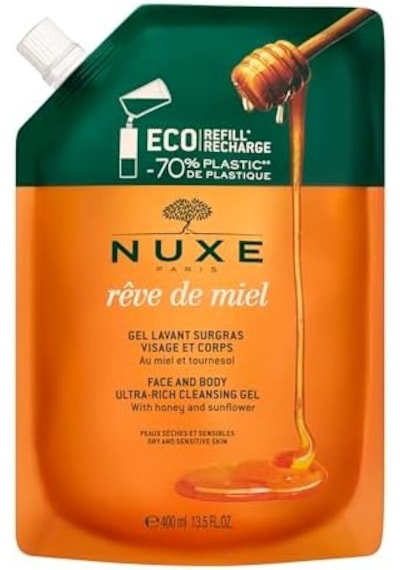 Nuxe Reve De Miel Gel Lavant Surgras Visage Et Corps - Refıll 400 Ml 12046