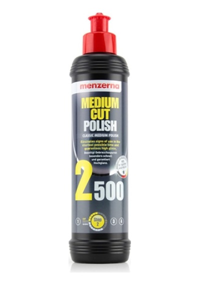 Menzerna Power Finish 2500 - Hare  Cila 250ml N11.1417