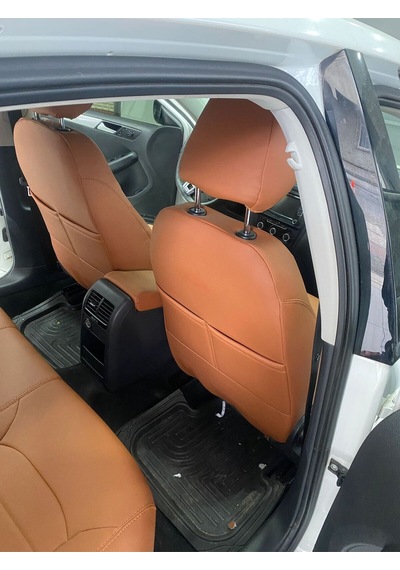 Volkswagen Jetta Trentline Paket-2011-2019 Arası Komple Deri Özel Dikim