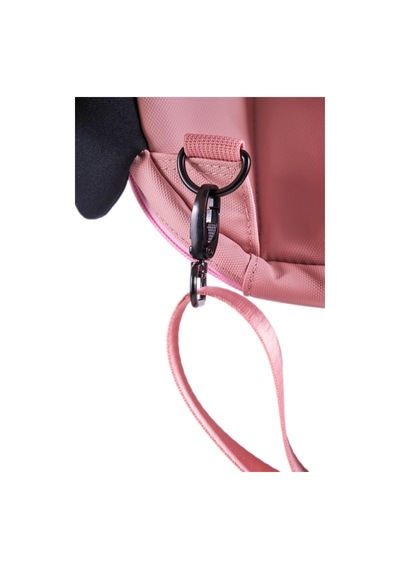 Zampago Led Ekranlı Sevimli Canavar Çocuk Sırt Çantası - Pembe pembe