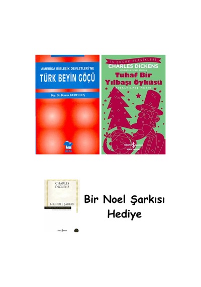 Amerika Birleşik Devletleri'ne Türk Beyin Göçü + Tuhaf Bir Yılbaşı Öyküsü + Bir Noel Şarkısı