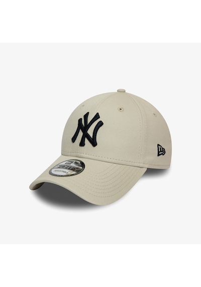 New Era New York Yankees Unisex Krem Şapka Düz 12380590 Krem