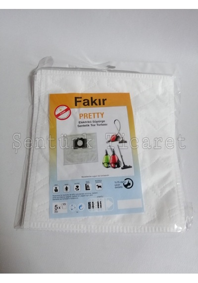 Fakir Pretty Bs 110 Toz Torbası 20 Adet (546847577)