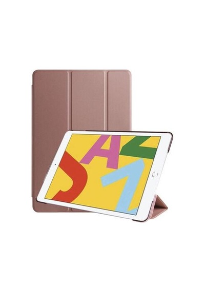 Apple Uyumlu iPad 10.2 2021 (9.Nesil) Smart Cover Standlı 1-1 Tablet Kıl