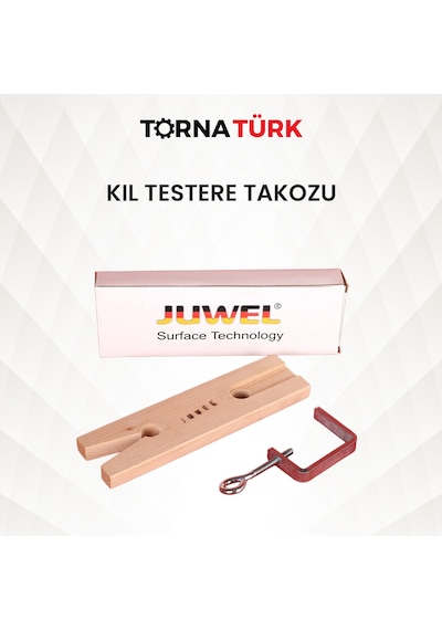 Kuyumculuk Kıl Testere Takoz Seti Metalik