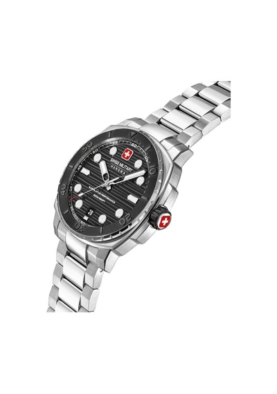 Swiss Military Hanowa Smwgh0006601 Kol Saati Metalik