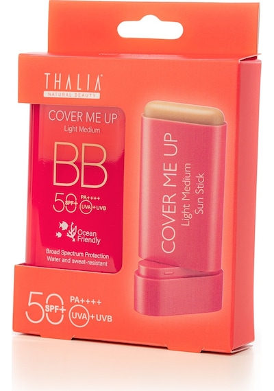 Thalia BB Ton Eşitleyici Stick Güneş Kremi SPF50+ Light Medium 20 ML