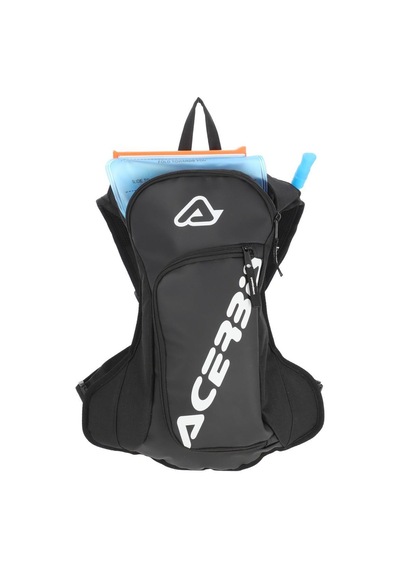 Acerbis Acqua Sırt Çantası 5l-2l Siyah Siyah