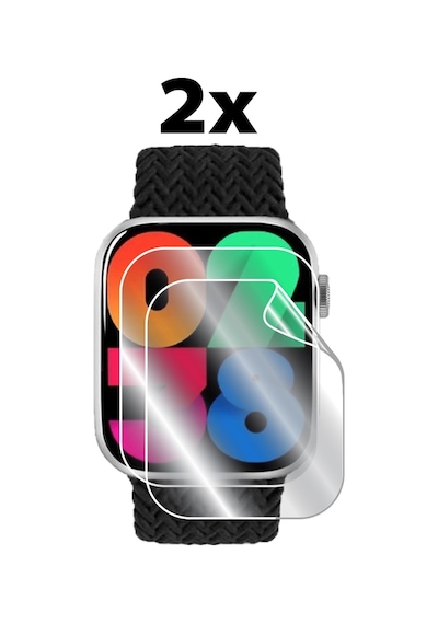 Watch 8 Hk 9 Pro Smartwatch İle Uyumlu Ipg Hydrogel Ekran Koruyucu 2 Adet