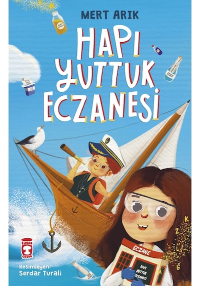 Hapı Yuttuk Eczanesi - Ayvayı Yedik Müzesi - Benim Zürafam Uçabilir Orjinalkitap 6 Kitap Mert Arık