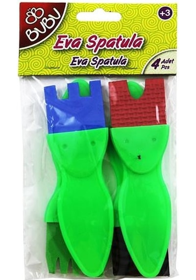 Bu-Bu Eva Spatula 4 Lü Fr0004