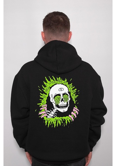 Skull Kuru Kafa Metal Metallica Music Müzik Band Sweatshirt Unisex Kapüşonlu Hoodie 001